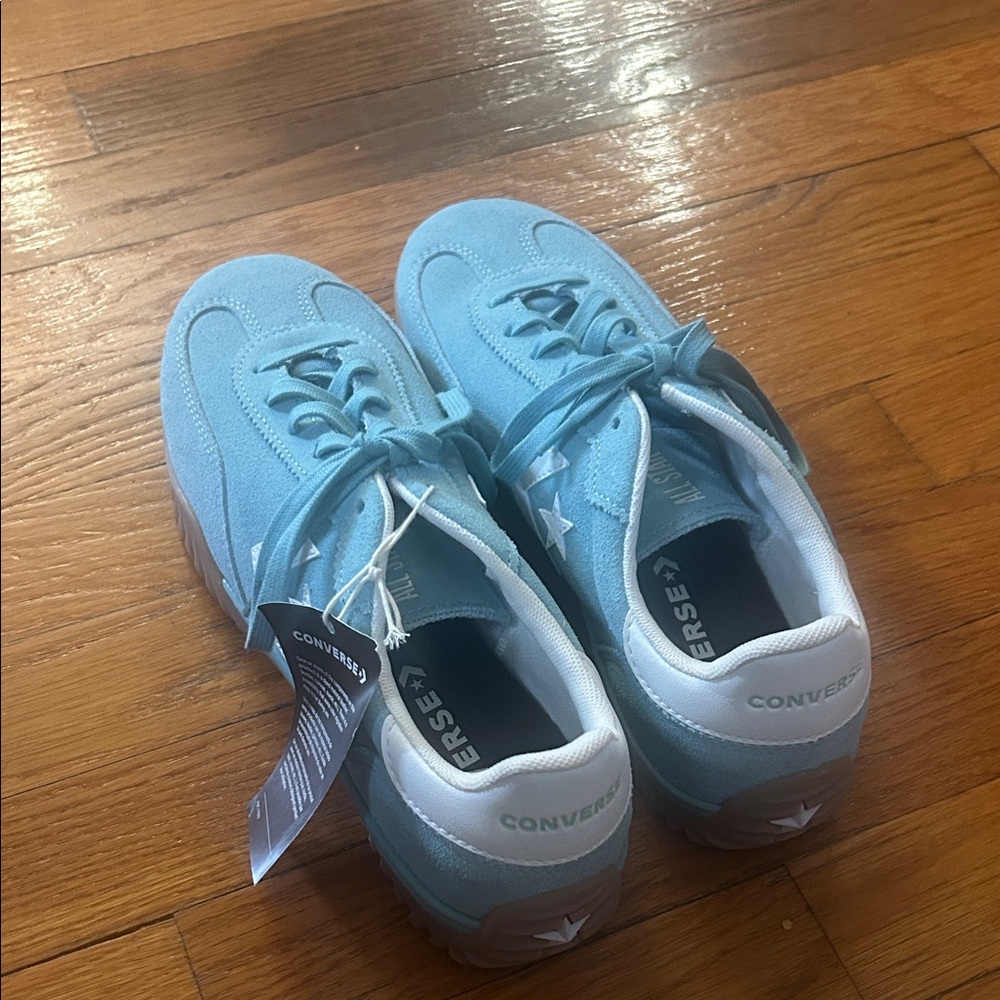 Converse Sky Blue Athletic Shoes